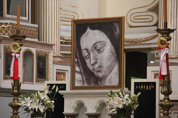 068-Иезуитский собор, лик Девы Марии Гваделупской